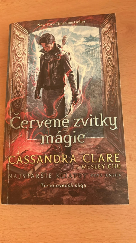 Červené zvitky mágie, 