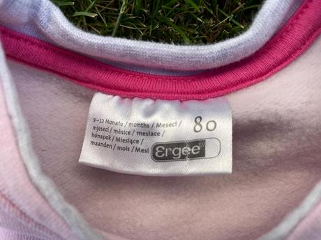 Mikina zateplena velkost 80/86, ergee,80