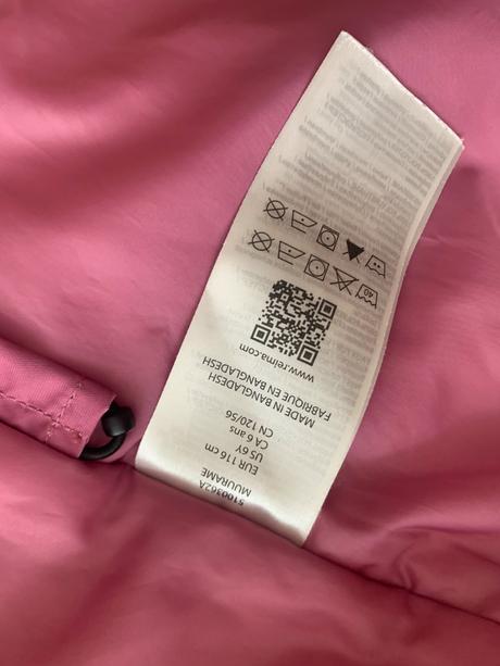 Reima muurame zimná bunda, parka, kabátik 116/122, reima,116