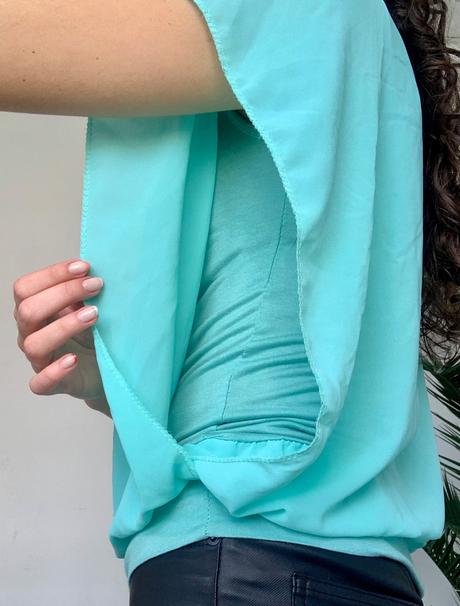 Elegantná blúzka, 38