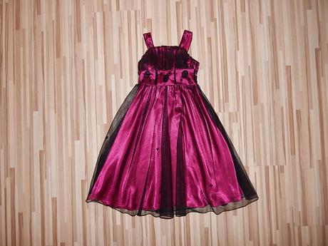 Slávnostné šaty 104/110, 104