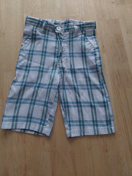 Bavlnené šortky, 116