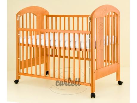 Postieľka jarda buk (odtieň jelša), šírka (cm): 60,dĺžka (cm): 120