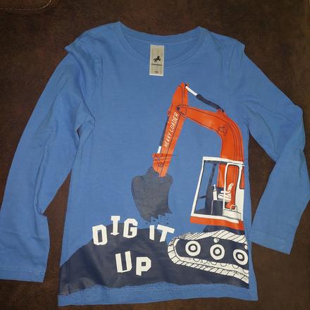 Tricko bager, palomino,128