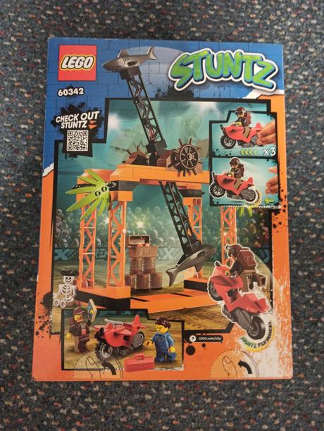 Lego city 60340, 60341 a 60342, 