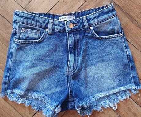 Dievčenské cropp kraťasy, 164