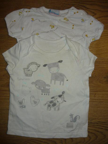 Tričká s krátkým rukávom, -62, george,62