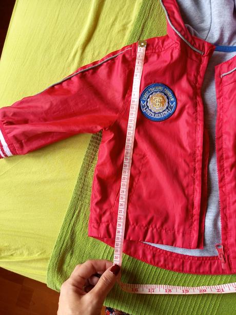 Prechodná vetrovka 9-12 mesiacov, 80