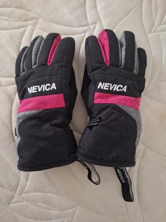 Lyziarske rukavice pre dievca, 146