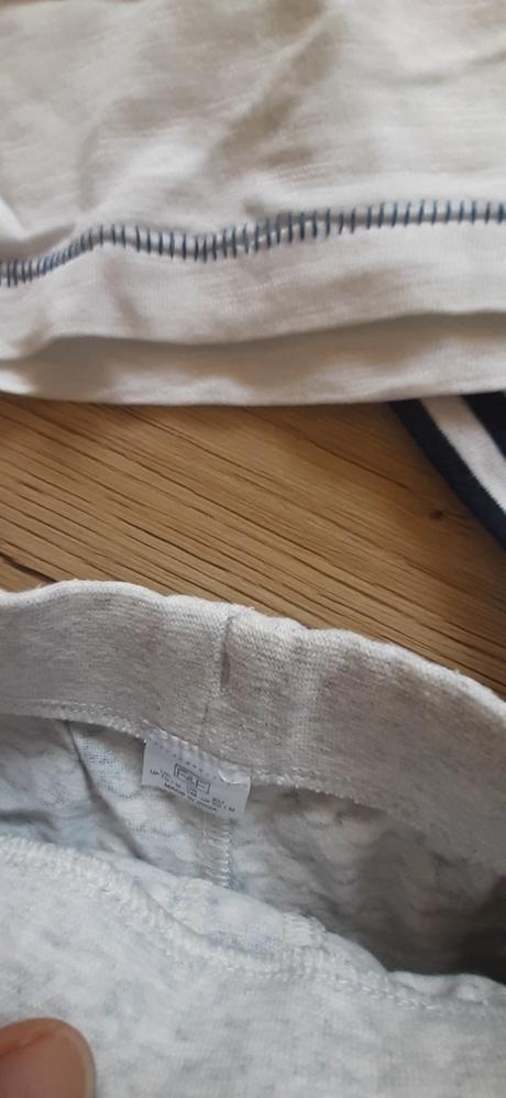 Tricko 2ks nohavice, f&f,56