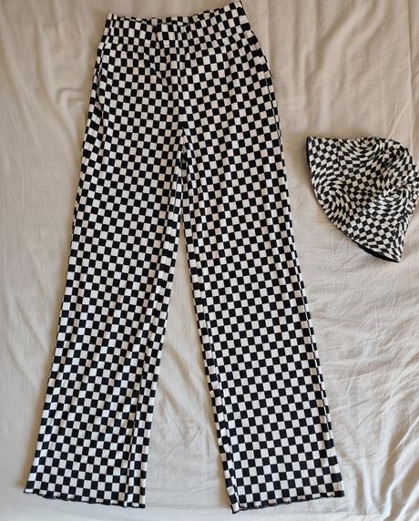 Letné nohavice+ klobúk, pepco,170