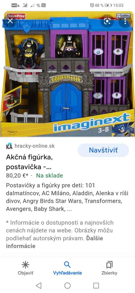 Pevnosť gotham city,