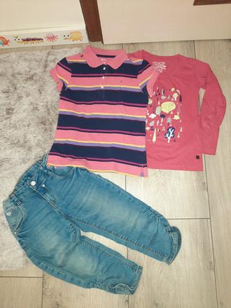 Tričko th, tommy hilfiger,122