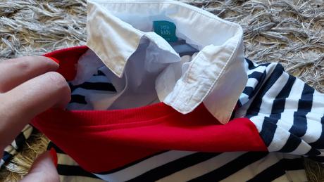 Mikina s košeľou, 128