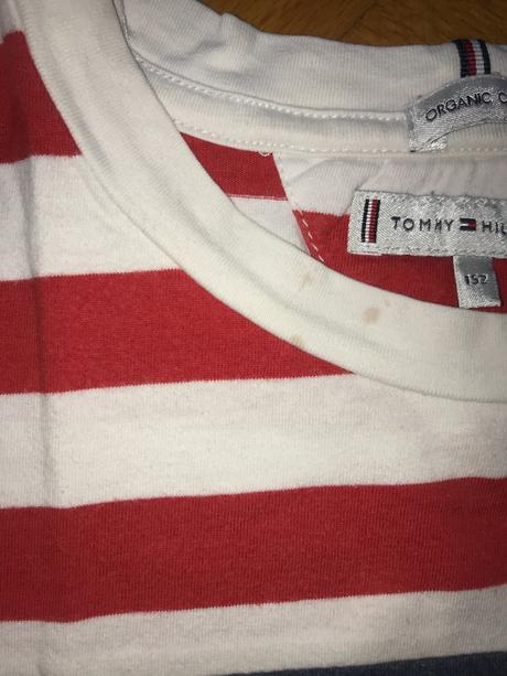 Dievčenské tričko - tommy hilfiger, tommy hilfiger,152