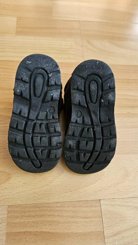 Detske zimne topanky, 2 pary, vel. 23 a 25, 25