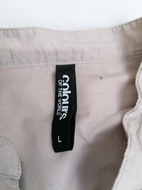 Blúzka, colours of the world,l