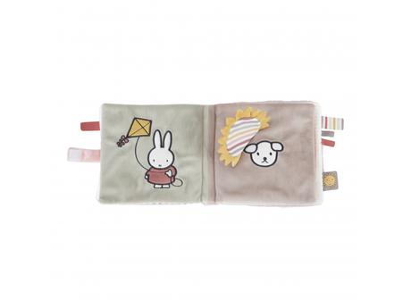 Little dutch textilná knižka s aktivitami králiček,