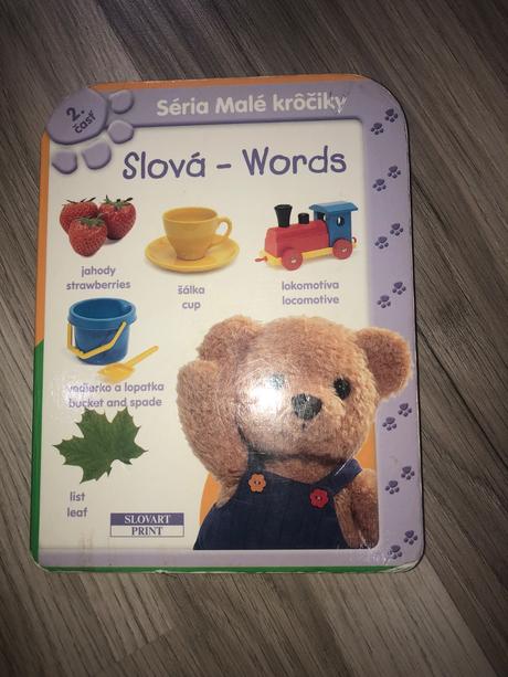 Slova - words, 