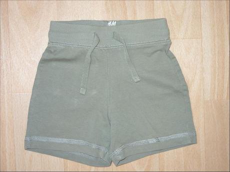 Kraťasky pre chlapčeka, h&m,74
