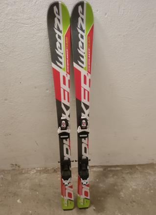 Detské carvingové lyže 130 cm, 130-139 cm