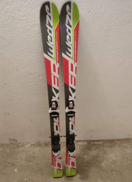 Detské carvingové lyže 130 cm, 130-139 cm