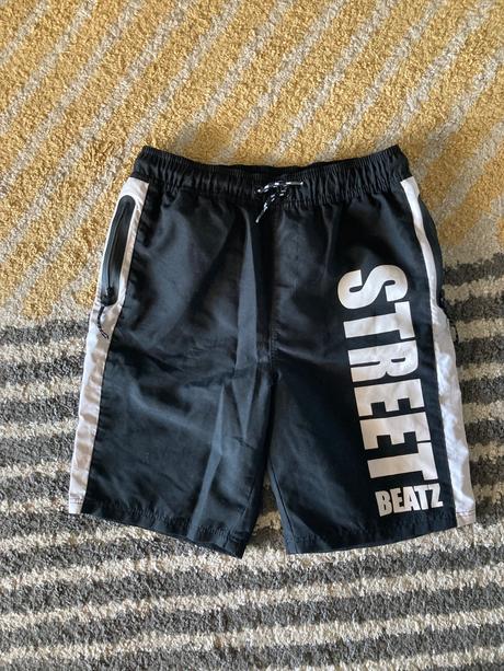 Plavky s nápisom 146/152, takko,146