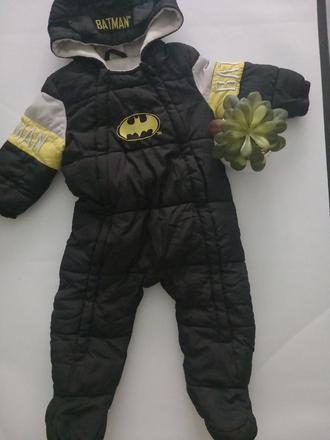 3- c&a chlapčenský overál batman, c&a,74