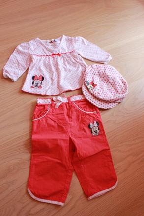 Kompletík minnie, disney,68