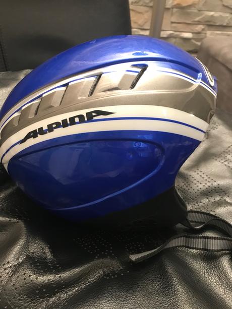 Prilba alpina 48-52, alpina sports