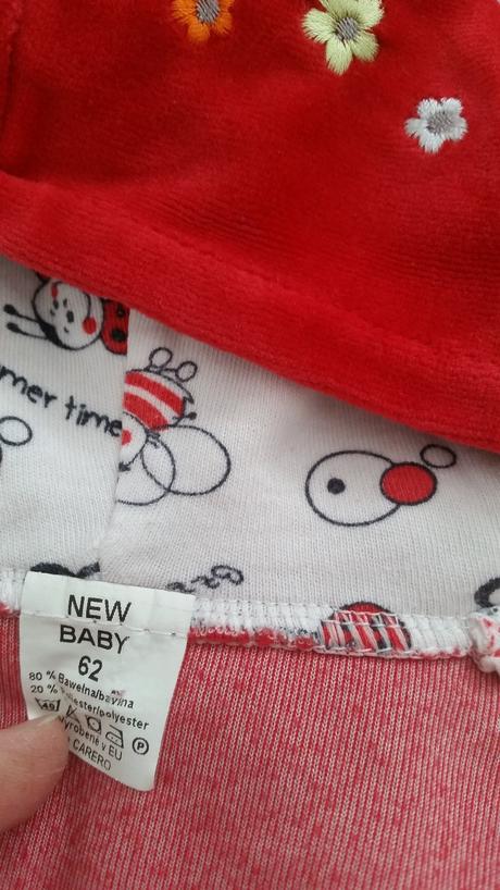Mikinka s lienkami 62, new baby,62