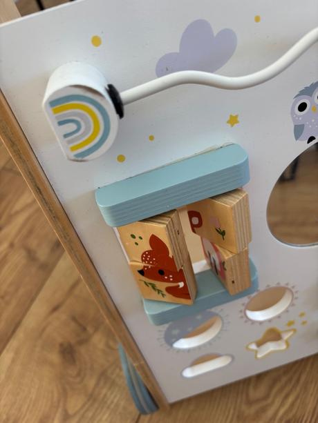 Drevenné chodítko, 