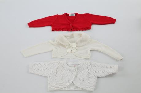 Dievčenské vesty-svetre-bolerká, 68–80