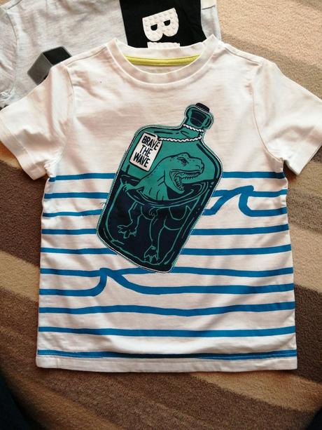 Tričká 5 ks, cena spolu, disney,110