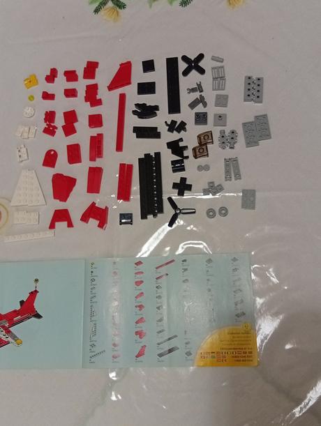 3 x orig. lego creator č. 1, 