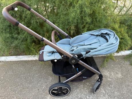 Cybex balios s sky blue športový kočík 2023, cybex,cybex balios s