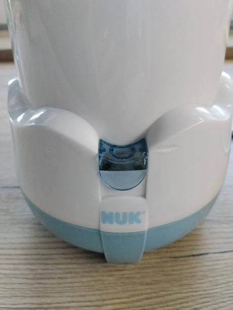 Ohrievač fliaš, nuk