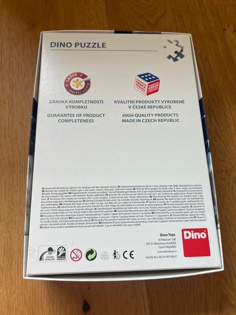 Puzzle elza 100xl kusove, 