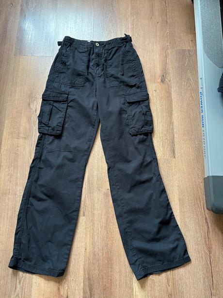 Kapsáčové nohavice bershka, bershka,36