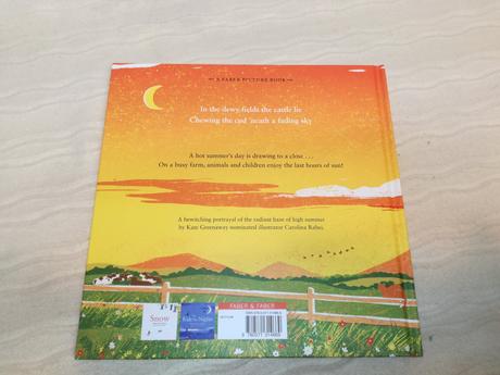 Walter de la mare summer evening nsp21, 