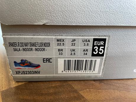 Futsalové halovky, joma,35