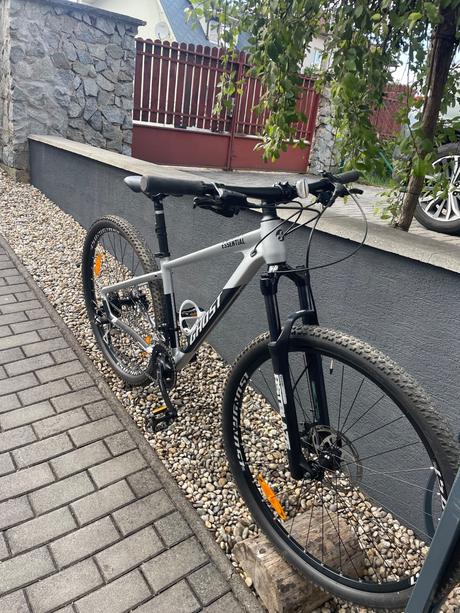 Horský bicykel, ghost,26