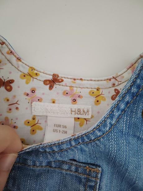 Šatová sukňa, h&m,56