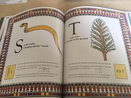 Knižka - hieroglyphs from a to z, 