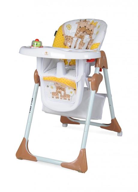 Yam-yam multifunkčná stolička green,