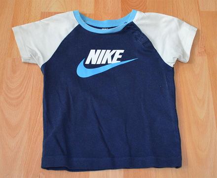 Tricko zn. nike, vel. 86-92 (18-24 mes.), nike,86