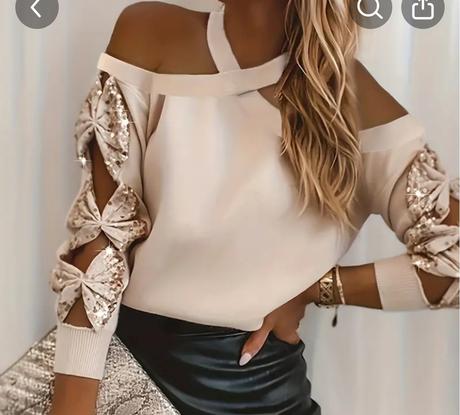 Mikina s mašľou, xl