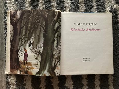 Dievčatko bridinetta prvé vyd.1978,