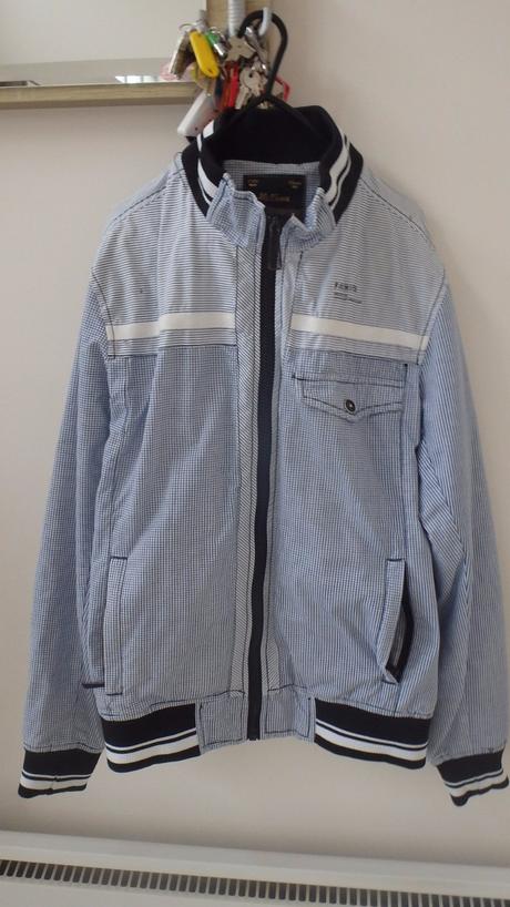 Pánska bunda prechodná ,tenká, m