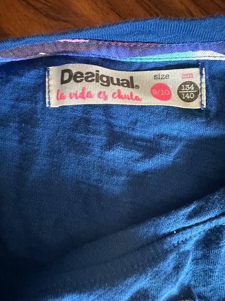 Desigual tričko, desigual,128
